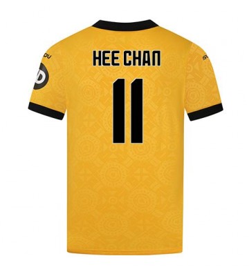 Wolves Hee-chan Hwang #11 Hemmatröja 2025-26 Kortärmad